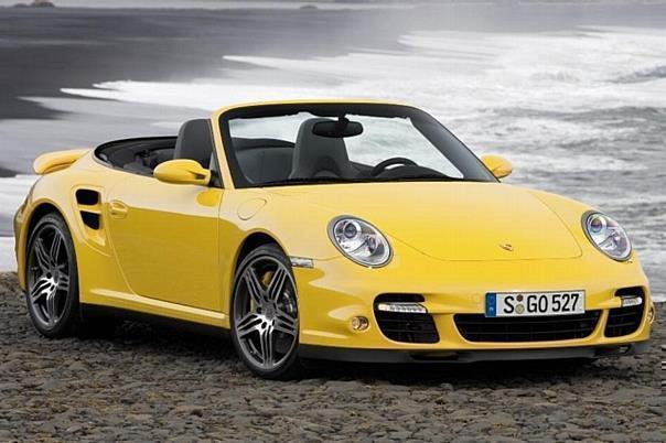 Porsche 911 Turbo Cabriolet. Foto: Auto-Reporter/Porsche